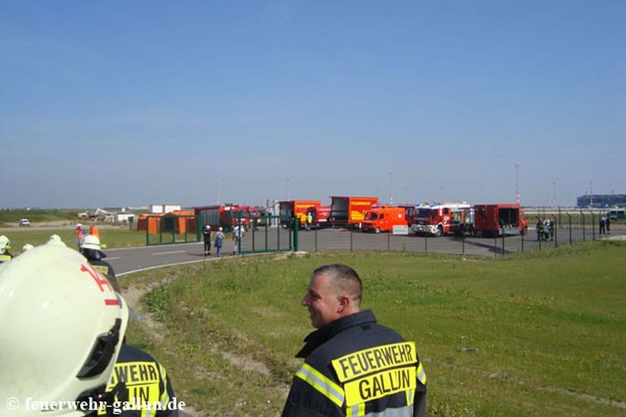 Einsatzübung im Bahntunnel am 03.09.2011